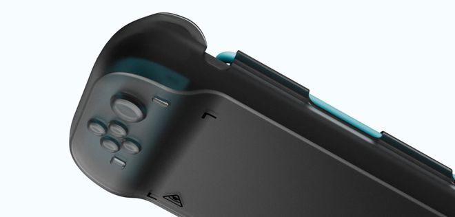 2真机曝光：U形支架、磁吸Joy-Con接口j9九游会俱乐部登录入口任天堂 Switch(图3)