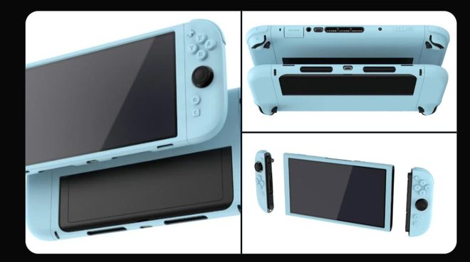 2真机曝光：U形支架、磁吸Joy-Con接口j9九游会俱乐部登录入口任天堂 Switch(图7)