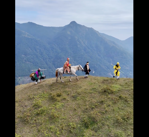 直播西天取经爆火最复古的形式最先进的基建(图3)