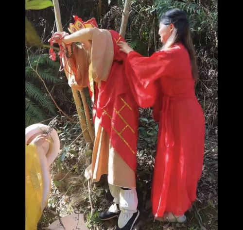 直播西天取经爆火最复古的形式最先进的基建(图6)